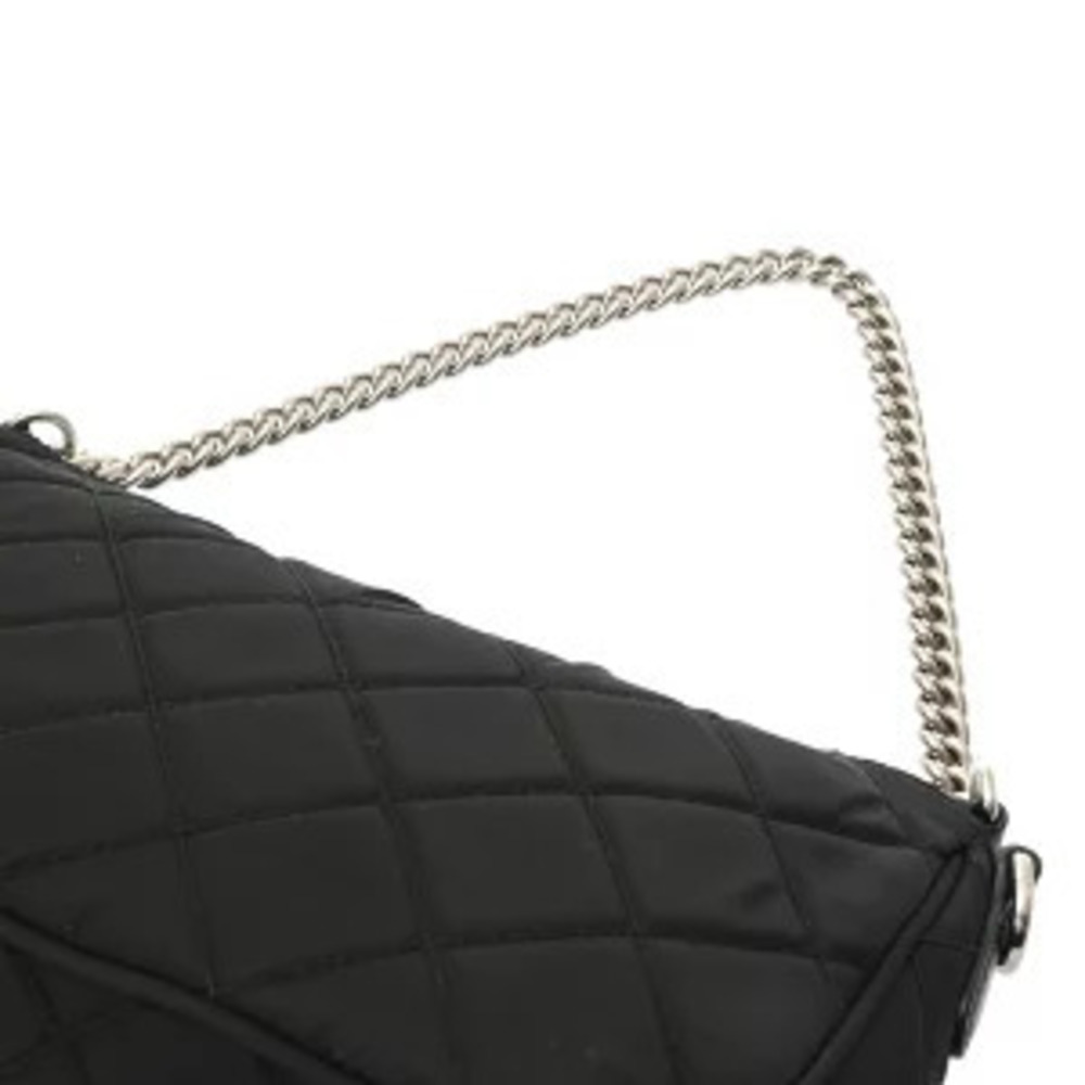 Prada Handbag Black Shoulder Bag - Picture 4 of 9